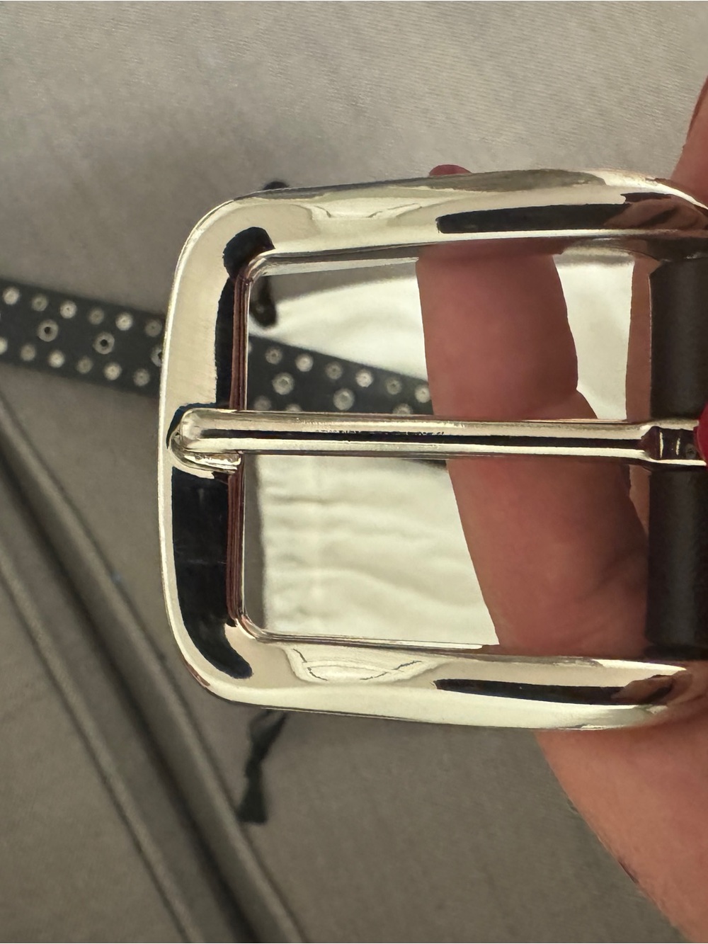 Isabel Marant Rico stud belt - Picture 6 of 6